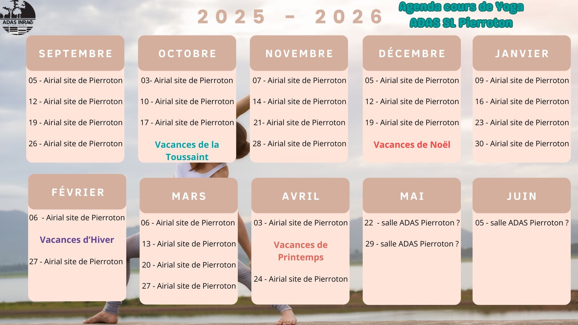 calendrier 2025-2026 calendrier 2025-2026